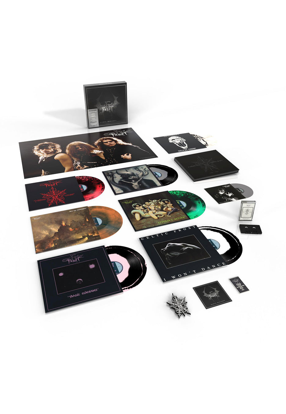 Celtic Frost - Danse Macabre (Deluxe Box Set Discography 1984-1987) - Vinyl Box | Neutral-Image