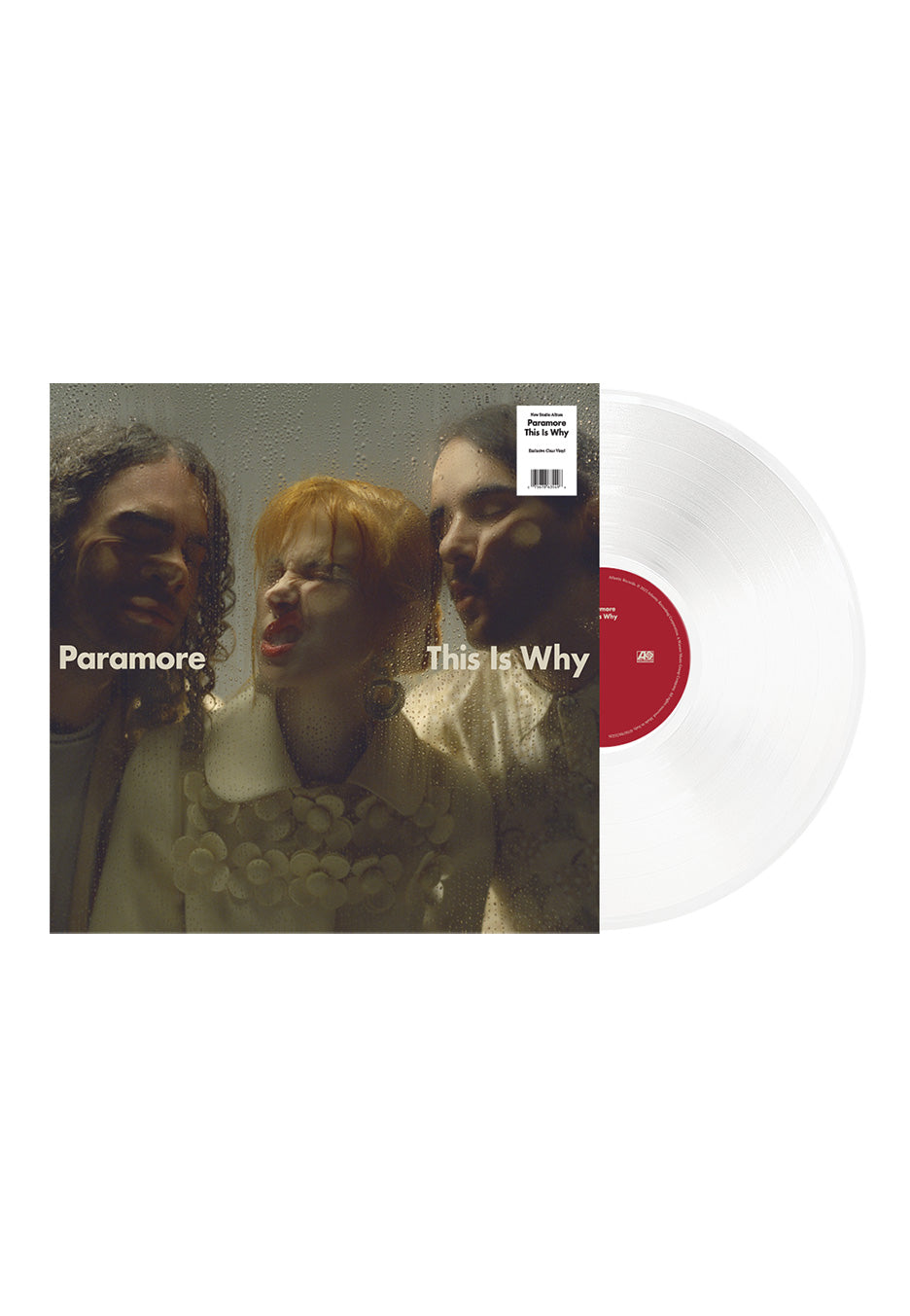 Paramore - This Is Why Clear - Colored Vinyl | Neutral-Image