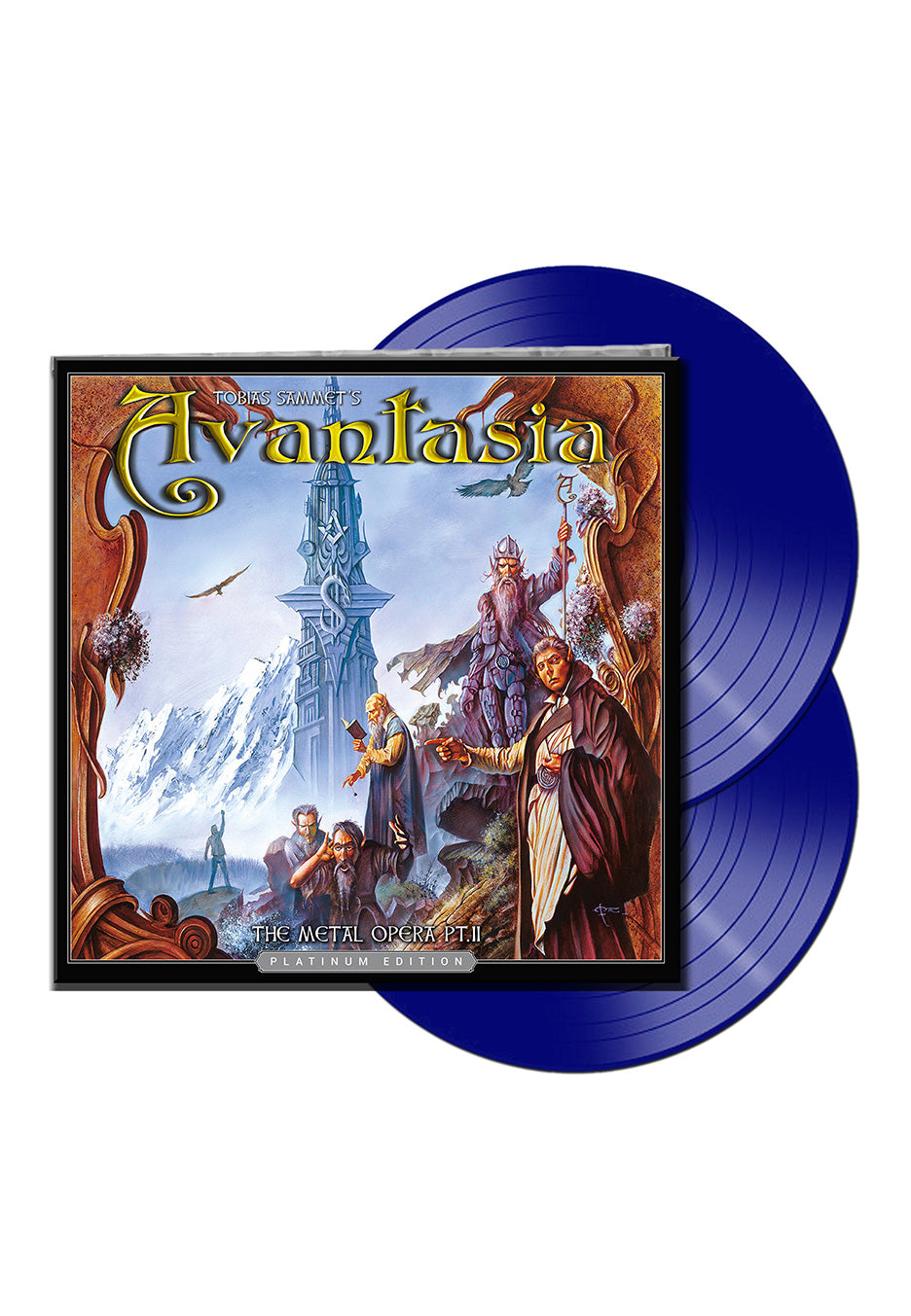 Avantasia - The Metal Opera Pt. II (Platinum Edition) Ltd. Midnight Blue - Colored 2 Vinyl | Neutral-Image