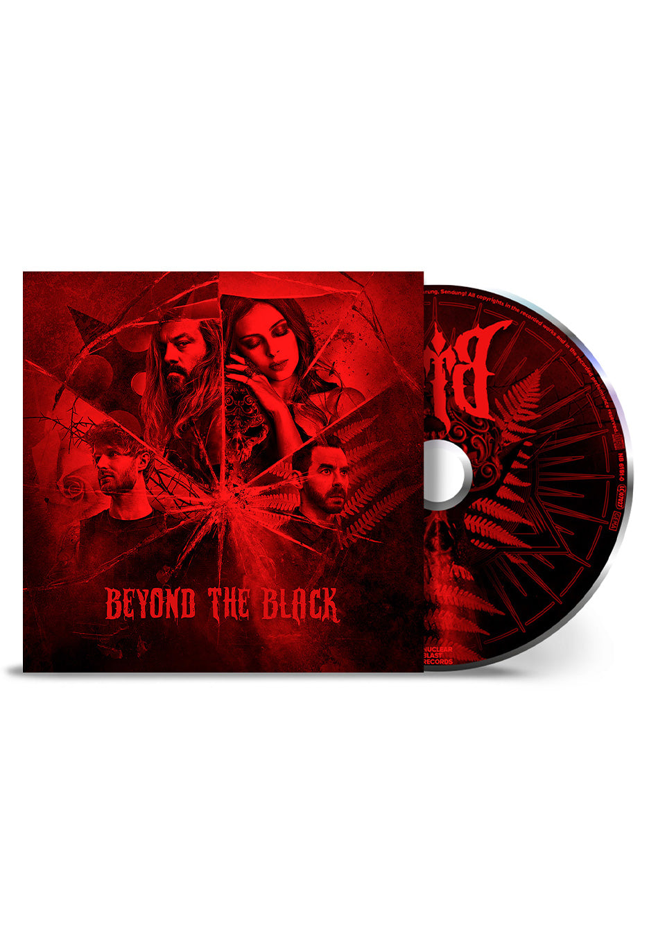 Beyond The Black - Beyond The Black - Digipak CD | Neutral-Image