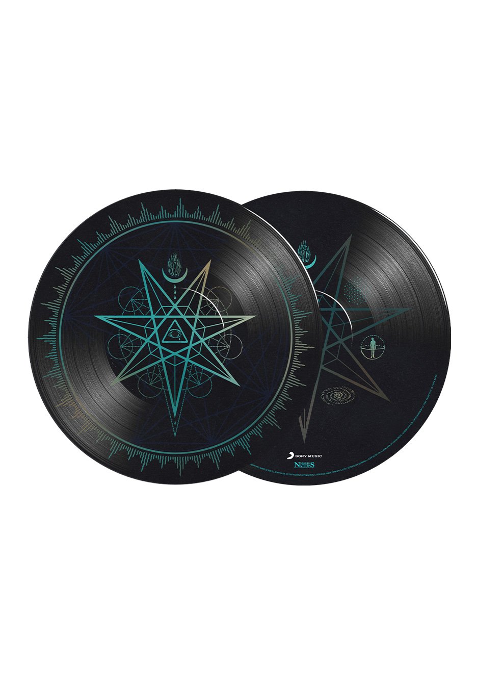 Bury Tomorrow - The Seventh Sun - Picture Vinyl | Neutral-Image