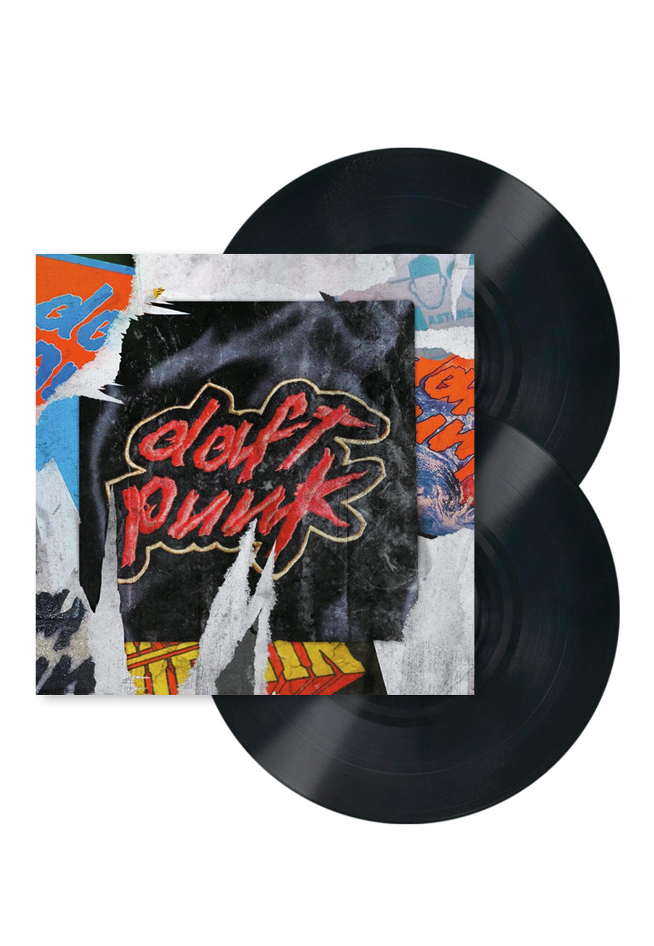 Daft Punk - Homework (Remixes) Ltd. Edition - 2 Vinyl | Neutral-Image