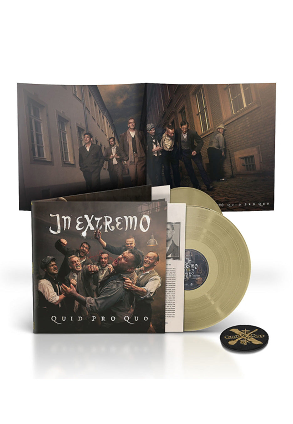 In Extremo - Quid Pro Quo Ltd Gold - Colored 2 Vinyl | Neutral-Image