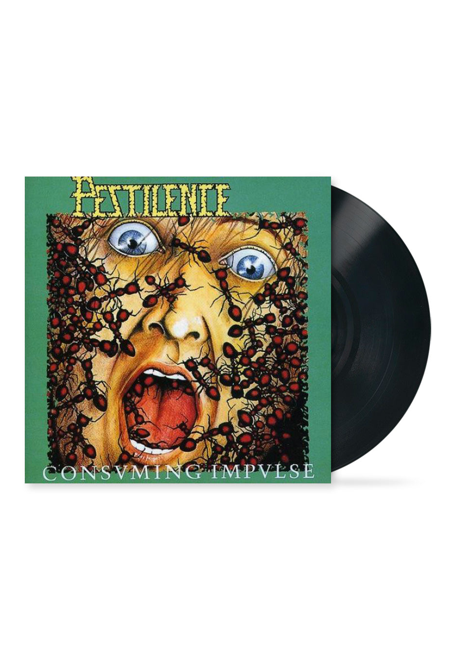 Pestilence - Consuming Impulse (Re-Issue) - Vinyl | Neutral-Image