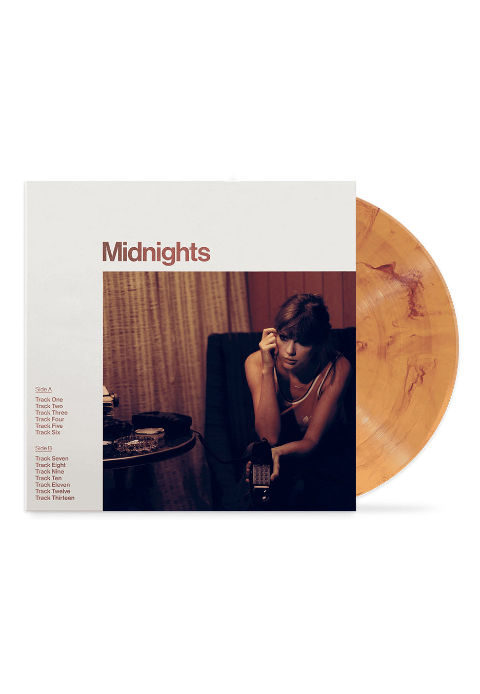 Taylor Swift - Midnights Blood Moon - Marbled Vinyl | Neutral-Image