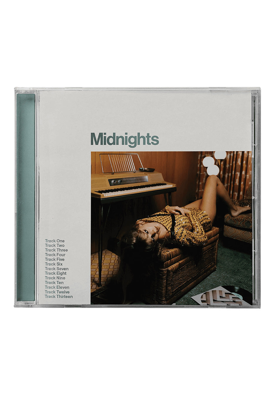 Taylor Swift - Midnights (Jade Green) - CD | Neutral-Image