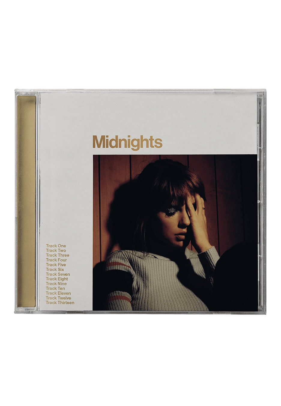 Taylor Swift - Midnights (Mahogany) - CD | Neutral-Image