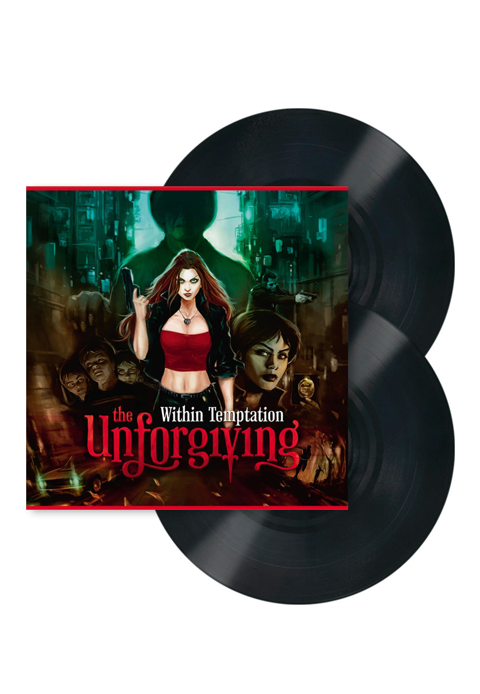 Within Temptation - Unforgiving - 2 Vinyl | Neutral-Image