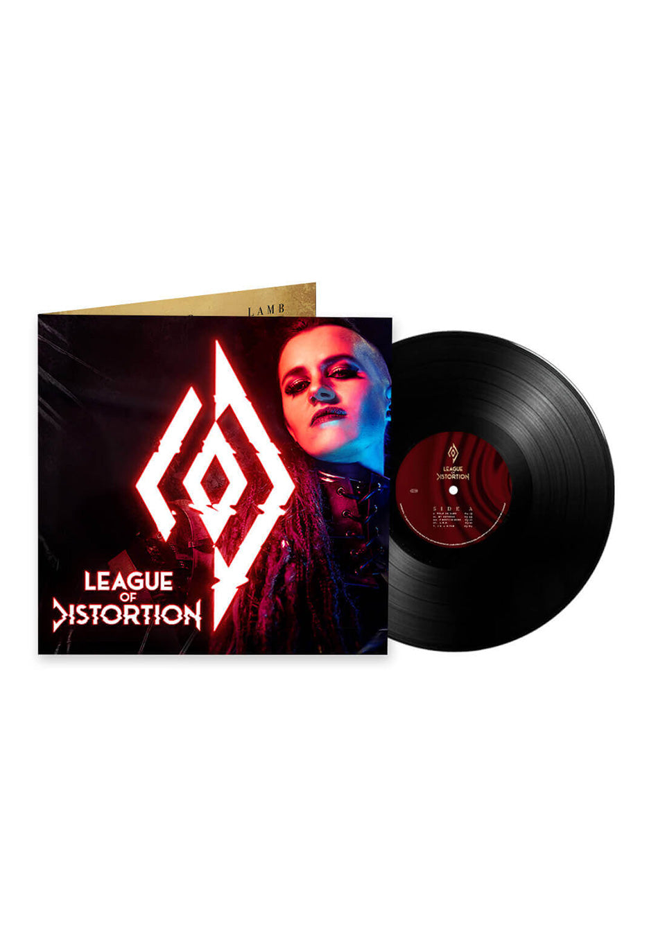 League Of Distortion - League Of Distortion - Vinyl | Neutral-Image