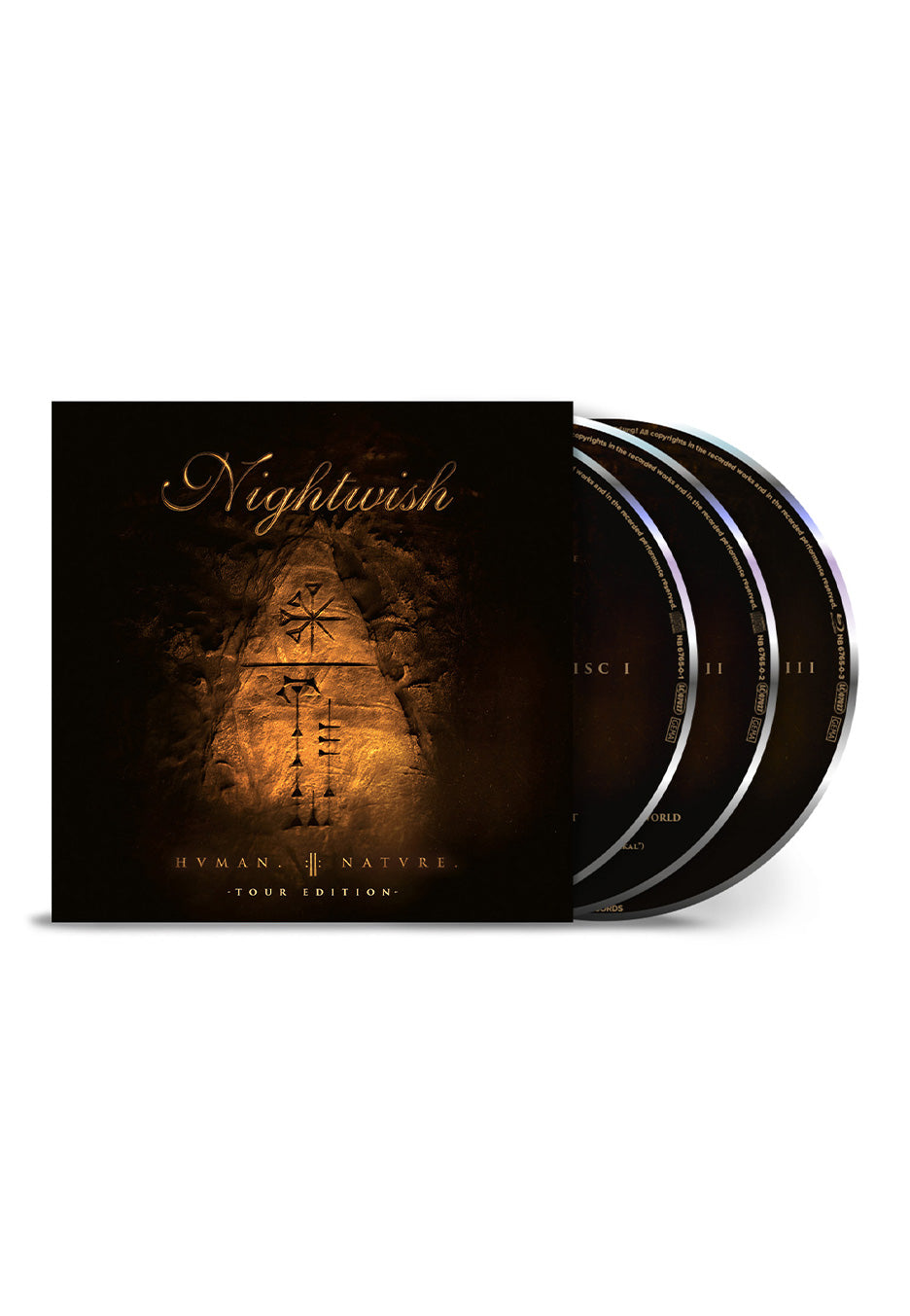 Nightwish - Human. :II: Nature. (Ltd. Tour Edition) - Digipak 2 CD + Blu Ray | Neutral-Image