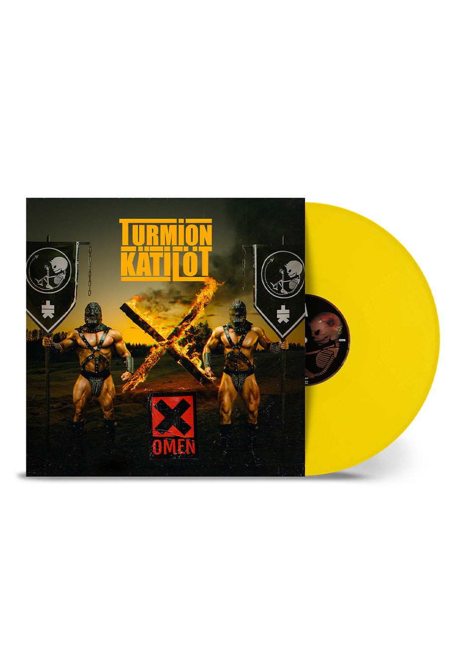 Turmion Kätilöt - Omen X Yellow - Colored Vinyl | Neutral-Image