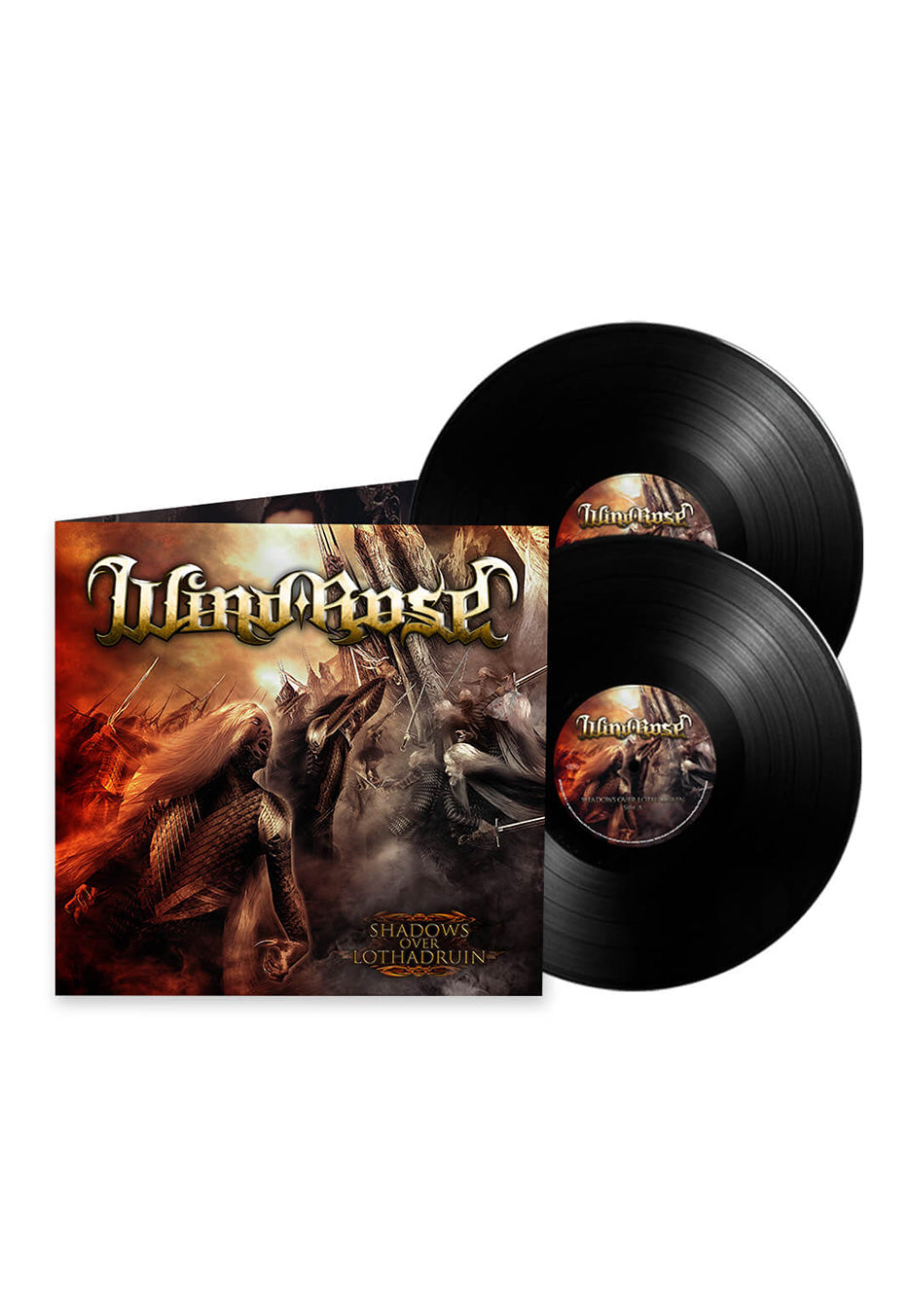 Wind Rose - Shadows Over Lothadruin - 2 Vinyl | Neutral-Image