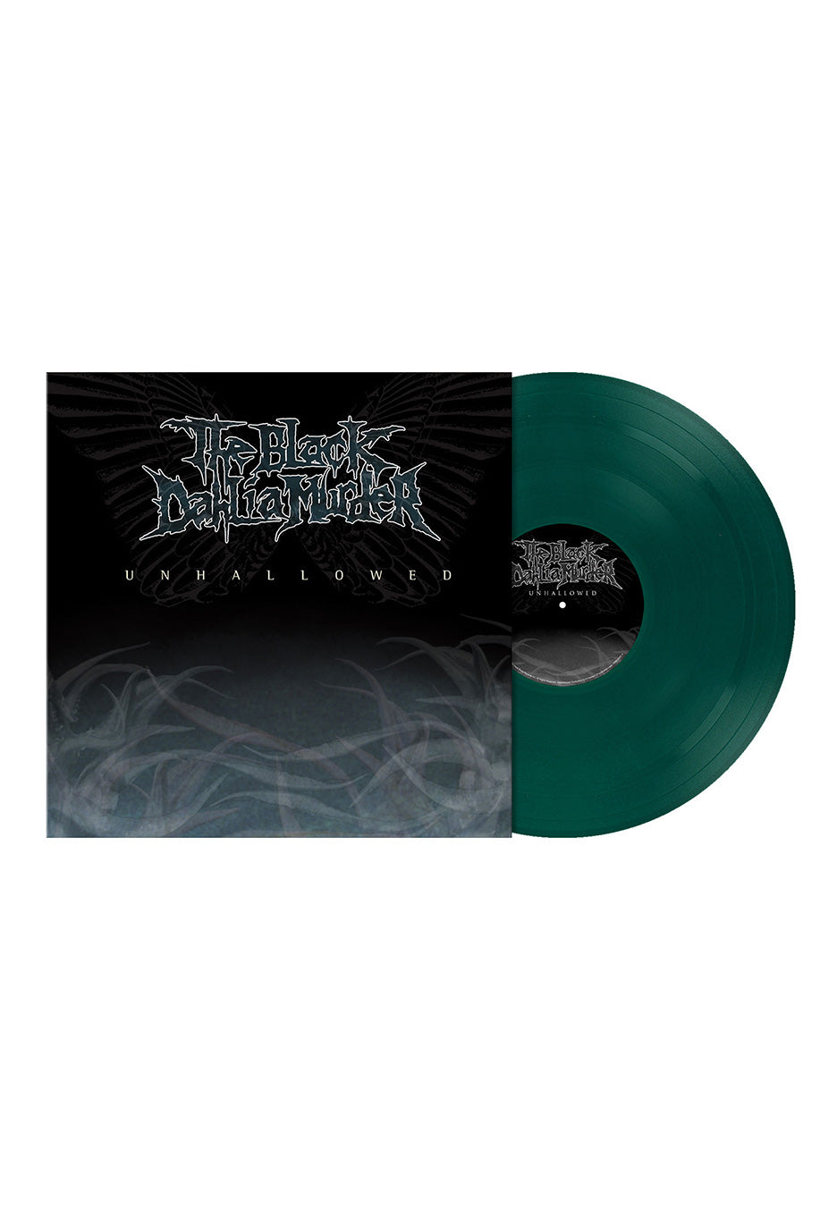 The Black Dahlia Murder - Unhallowed Dark Turquoise - Marbled Vinyl | Neutral-Image