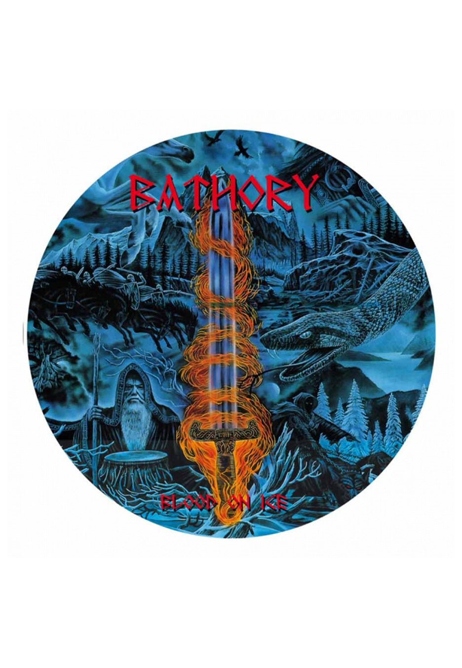 Bathory - Blood On Ice - Picture Vinyl | Neutral-Image