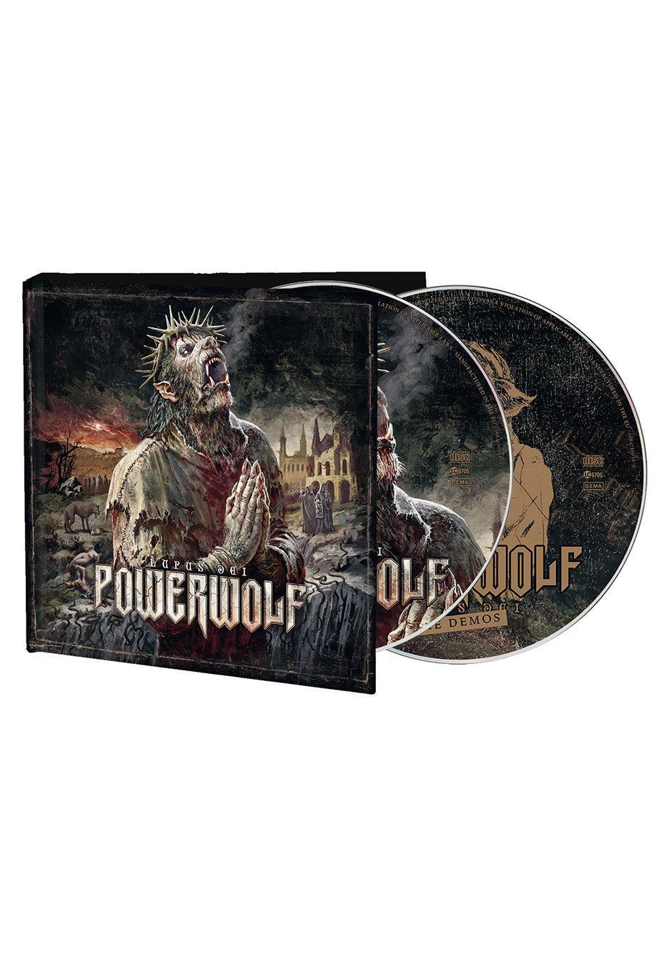 Powerwolf - Lupus Dei (15th Anniversary ReIssue) - Digibook 2 CD | Neutral-Image