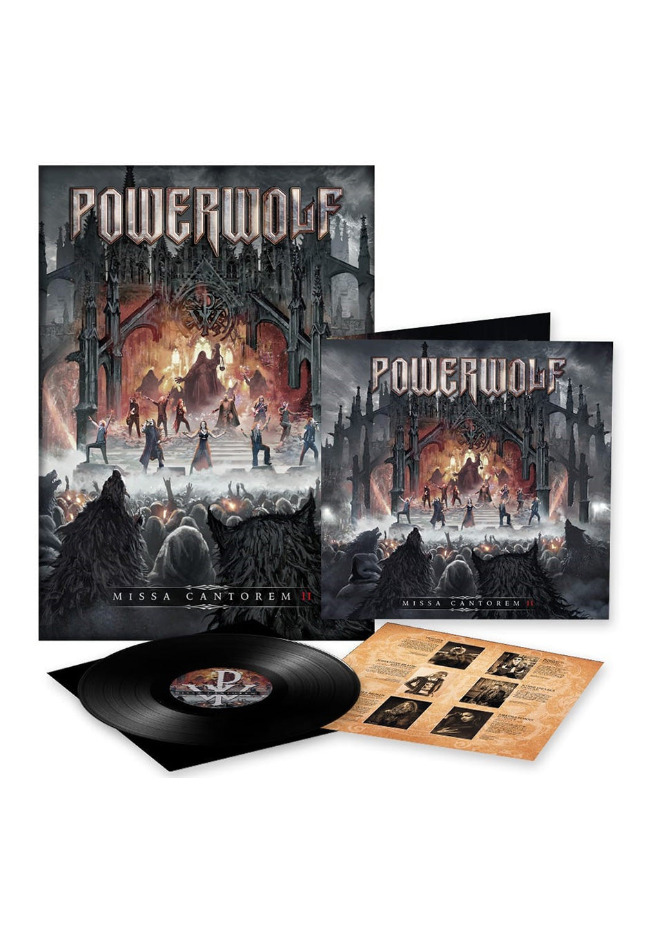 Powerwolf - Missa Cantorem Vol.2 - Vinyl | Neutral-Image