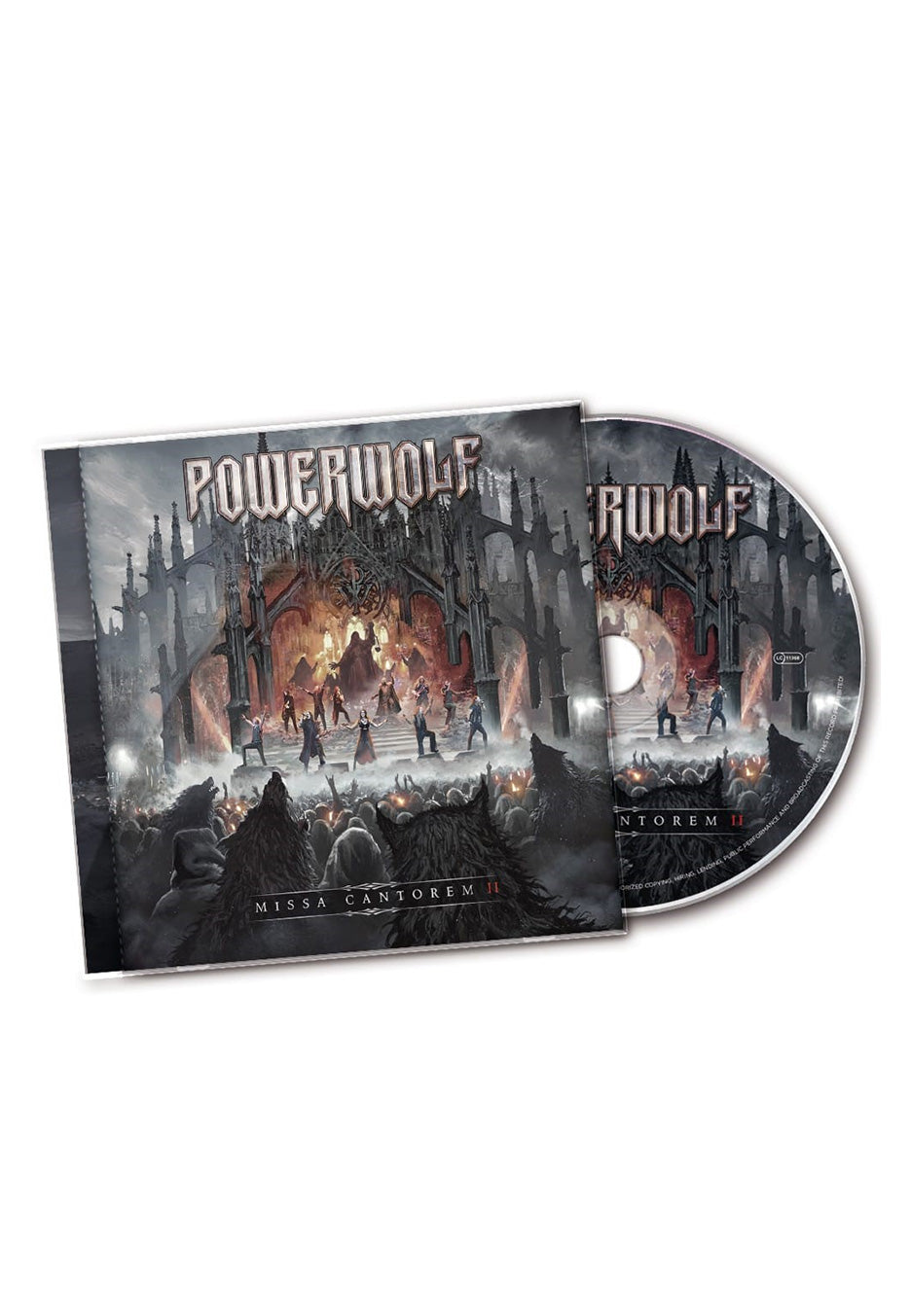 Powerwolf - Missa Cantorem Vol.2 - CD | Neutral-Image