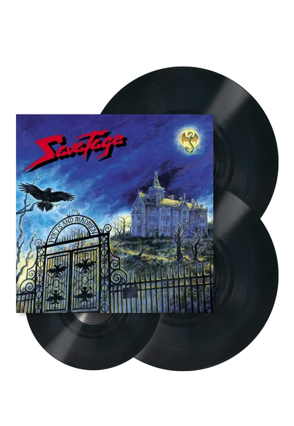 Savatage - Poets & Madmen Ltd. - 2 Vinyl + Seven Inch | Neutral-Image