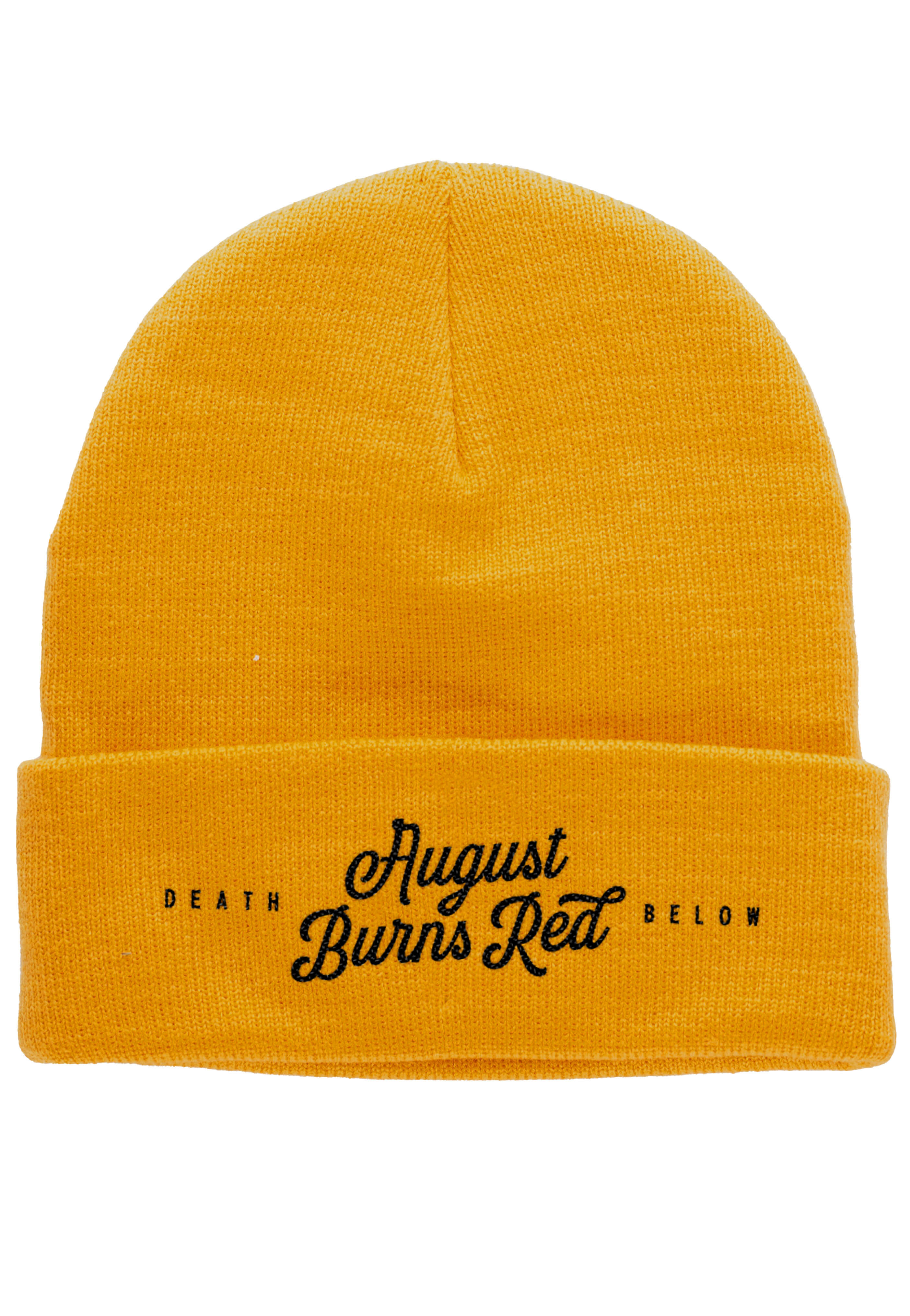 August Burns Red - Death Below Mustard - Beanie | Neutral-Image