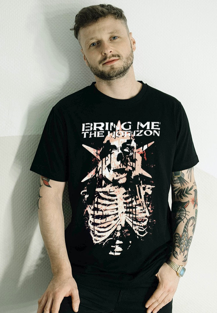 Bring Me The Horizon - Skull Mess - T-Shirt | Men-Image