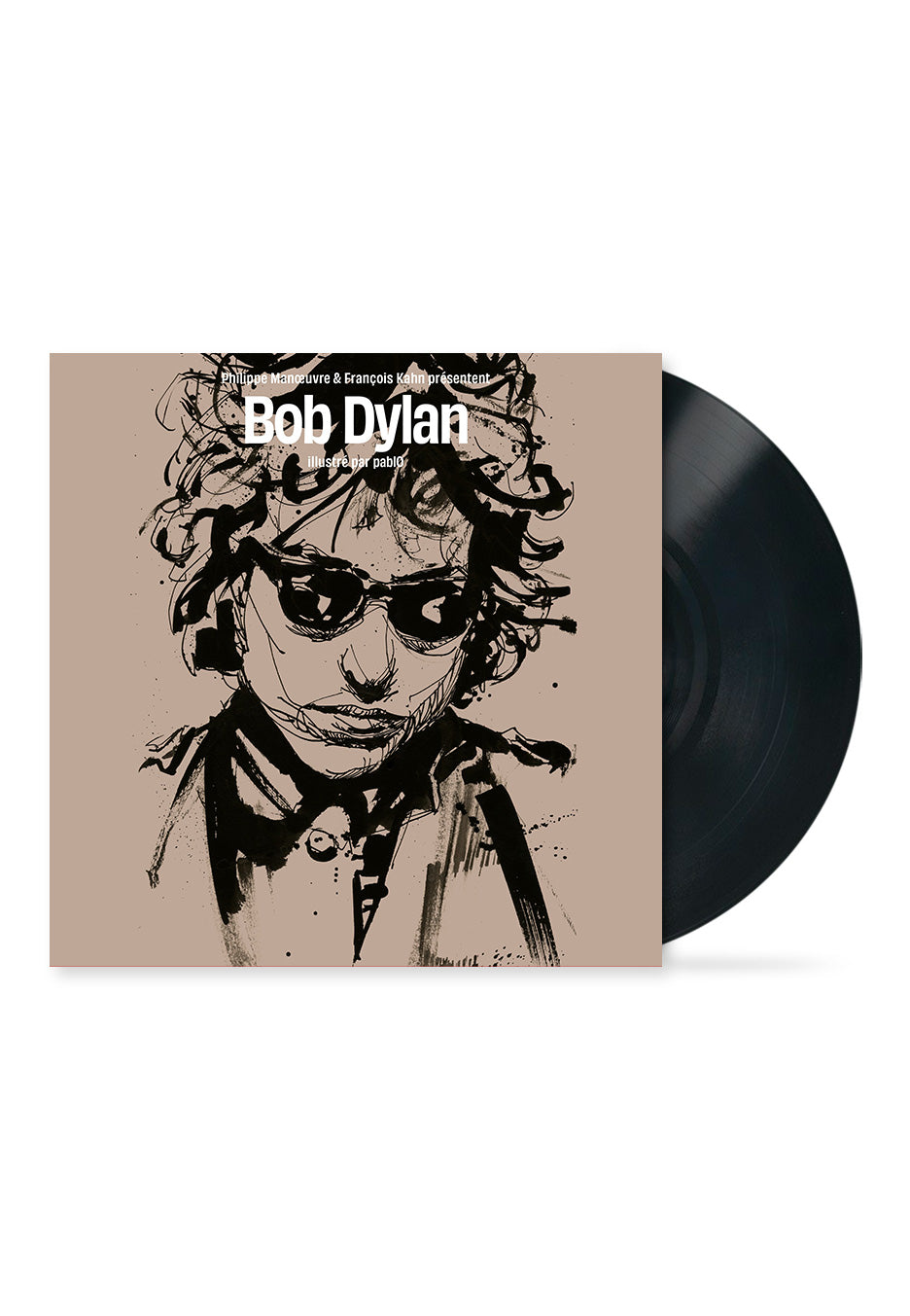 Bob Dylan - Vinyl Story - Vinyl + Hardback Book | Neutral-Image