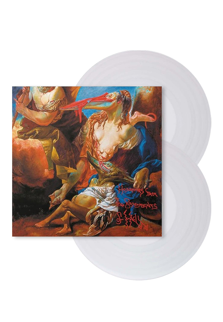 Killing Joke - Hosannas From The Basements Of Hell (Deluxe Reissue) Transparent - Colored 2 Vinyl | Neutral-Image