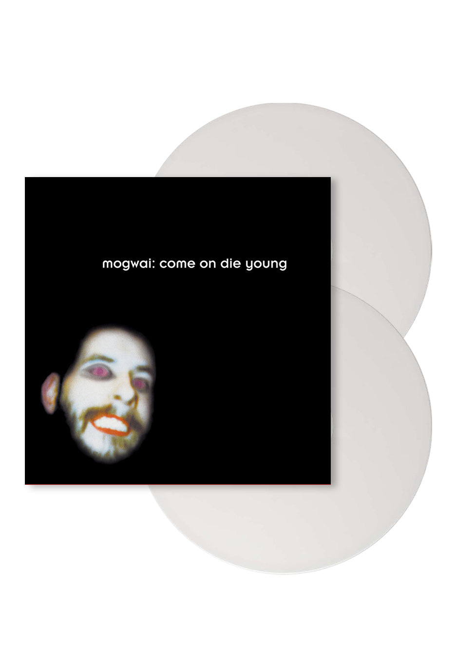 Mogwai - Come On Die Young White - Colored 2 Vinyl | Neutral-Image