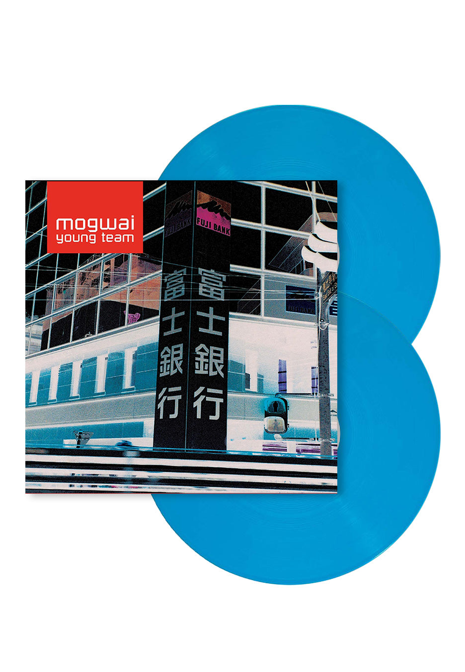 Mogwai - Mogwai Young Team (Remastered) Sky Blue - Colored 2 Vinyl | Neutral-Image