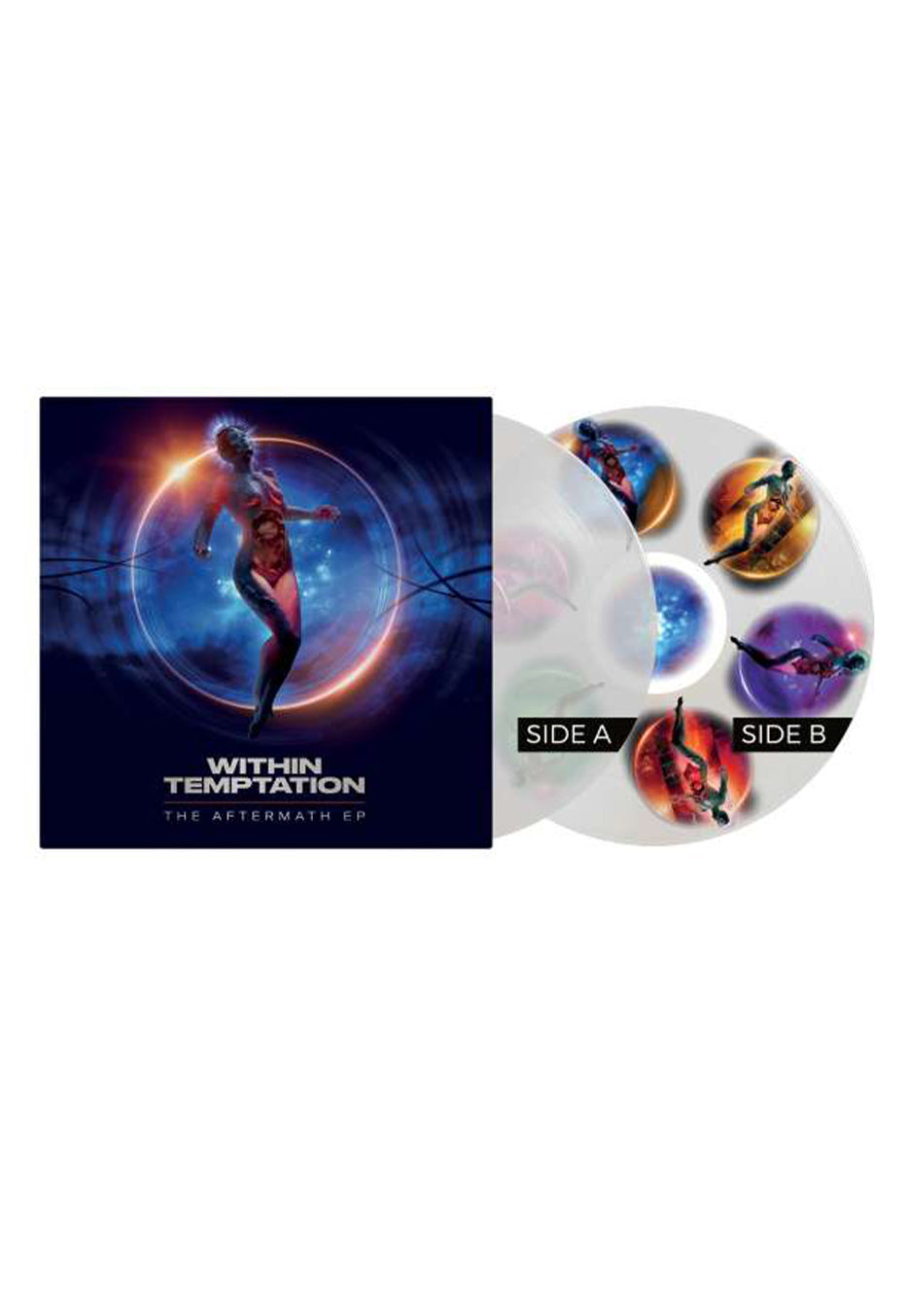 Within Temptation - Aftermath EP Crystal Clear - Colored Vinyl | Neutral-Image