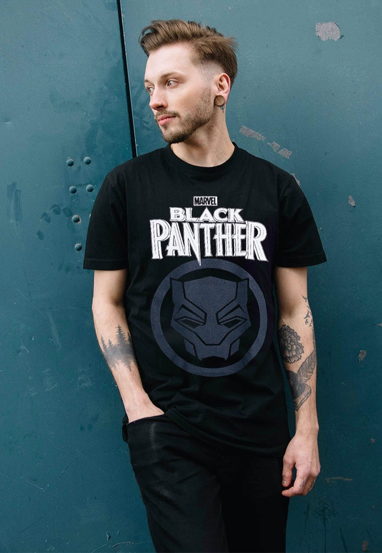 Black Panther - Big Icon - T-Shirt | Men-Image