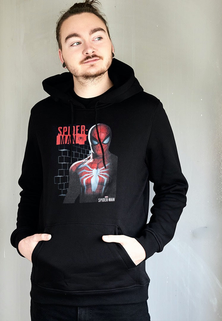 Spider-Man - Spider Bricks - Hoodie | Men-Image