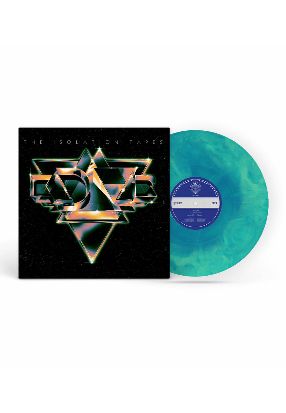 Kadavar - The Isolation Tapes Ltd. Turquoise Galaxy - Colored Vinyl | Neutral-Image