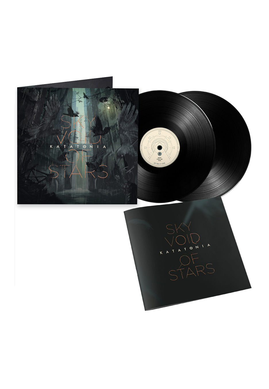 Katatonia - Sky Void Of Stars - 2 Vinyl | Neutral-Image