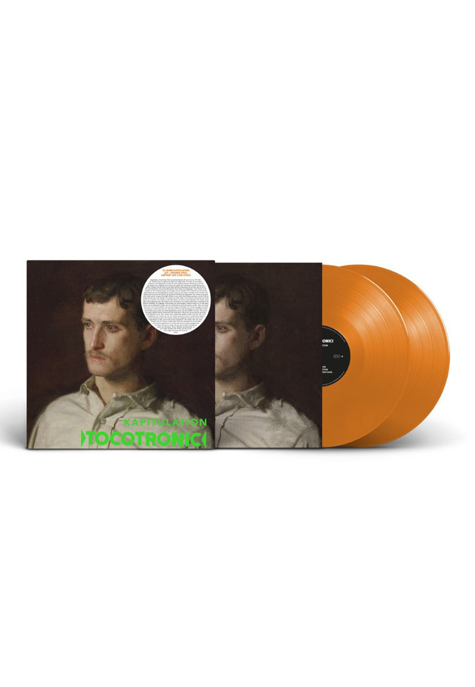 Tocotronic - Kapitulation 15 Jahre Jubiläum Ltd. Orange - Colored 2 Vinyl | Neutral-Image