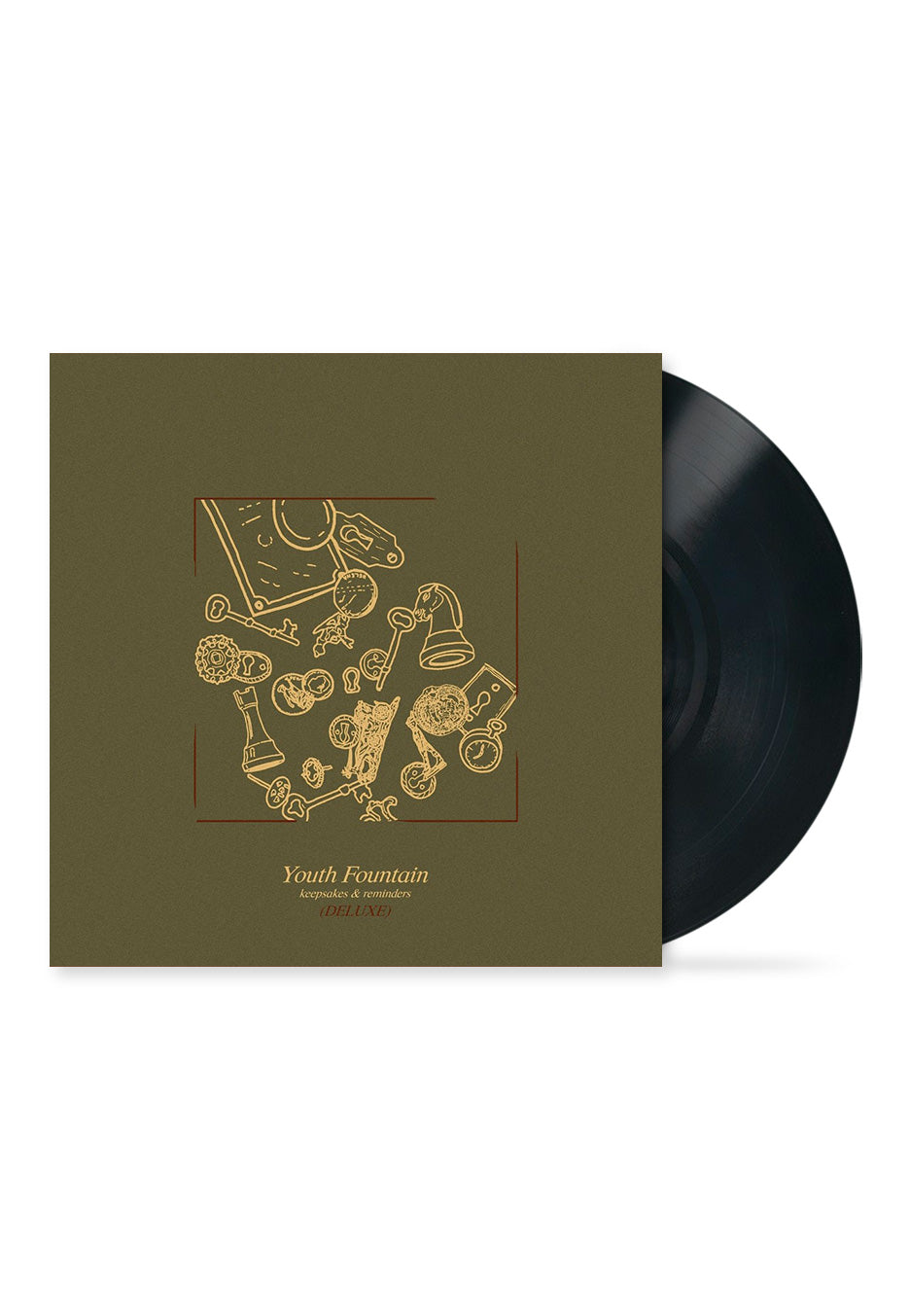 Youth Fountain - Keepsakes & Reminders Deluxe Edition - Vinyl | Neutral-Image