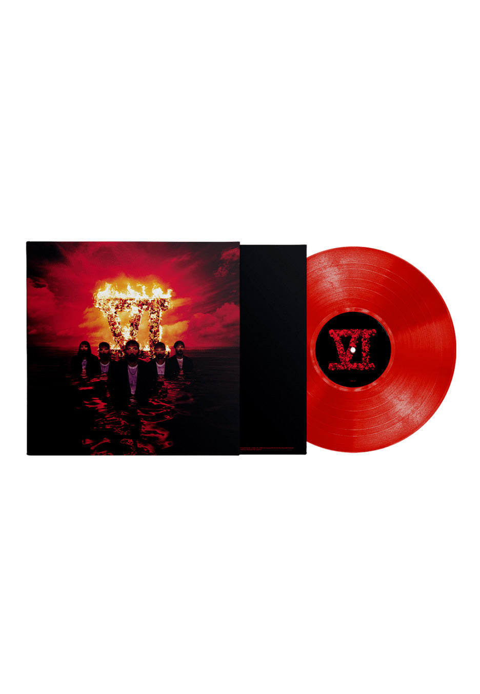 You Me At Six - Truth Decay Opaque Red - Colored Vinyl | Neutral-Image