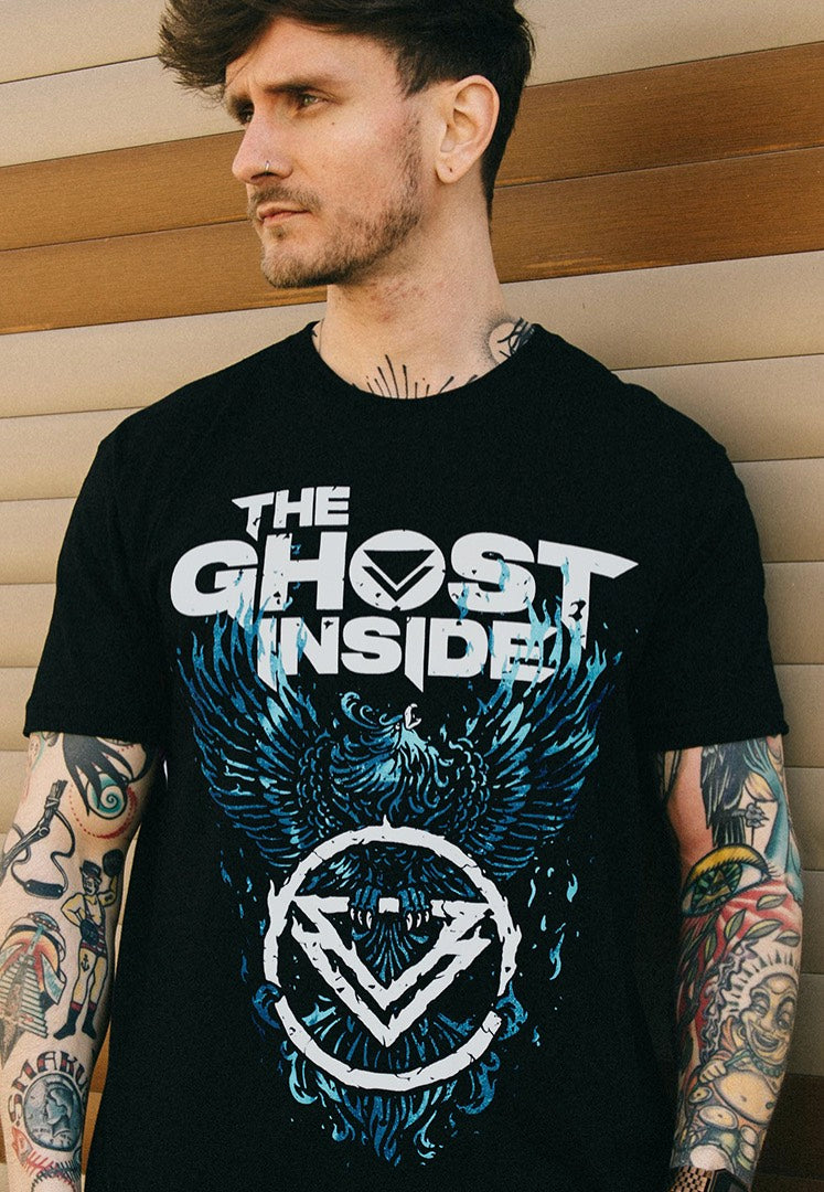 The Ghost Inside - Phoenix Symbol Eco - T-Shirt | Men-Image