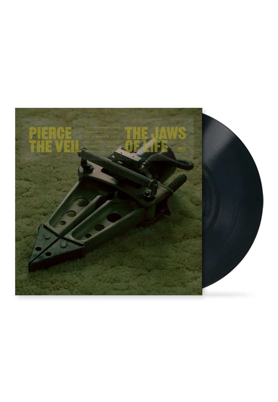 Pierce The Veil - The Jaws Of Life - Vinyl | Neutral-Image