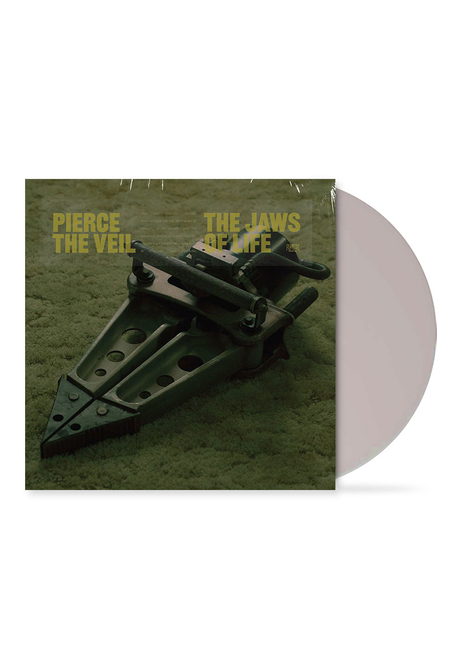 Pierce The Veil - The Jaws Of Life Natural - Colored Vinyl | Neutral-Image