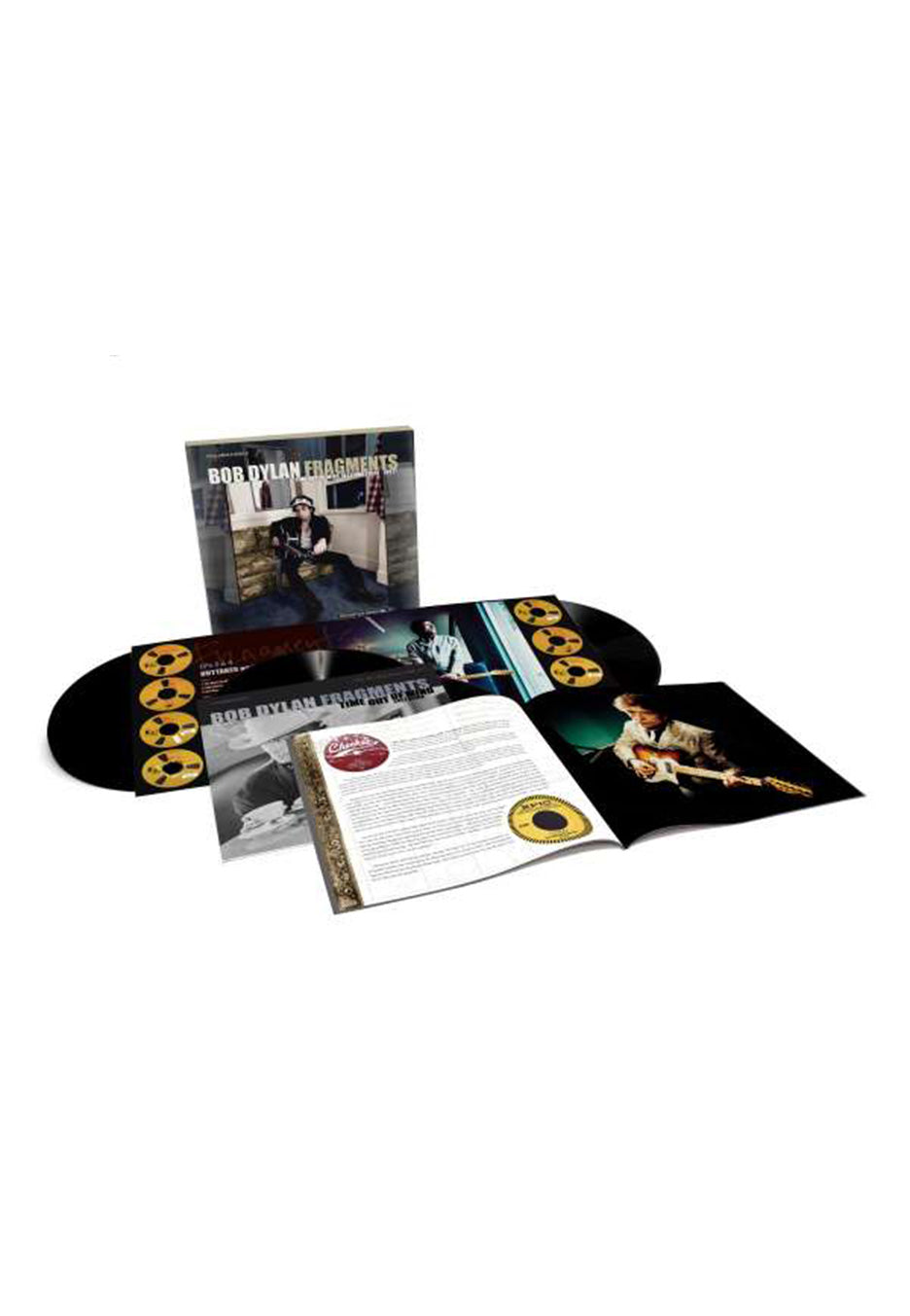 Bob Dylan - Fragments-Time Out of Mind Sessions (1996-1997): The Bootleg Series Vol. 17 - 4 Vinyl | Neutral-Image