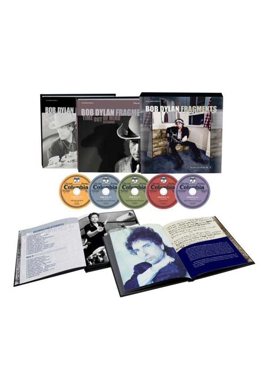 Bob Dylan - Fragments-Time Out of Mind Sessions (1996-1997): The Bootleg Series Vol. 17 - CD Boxset | Neutral-Image