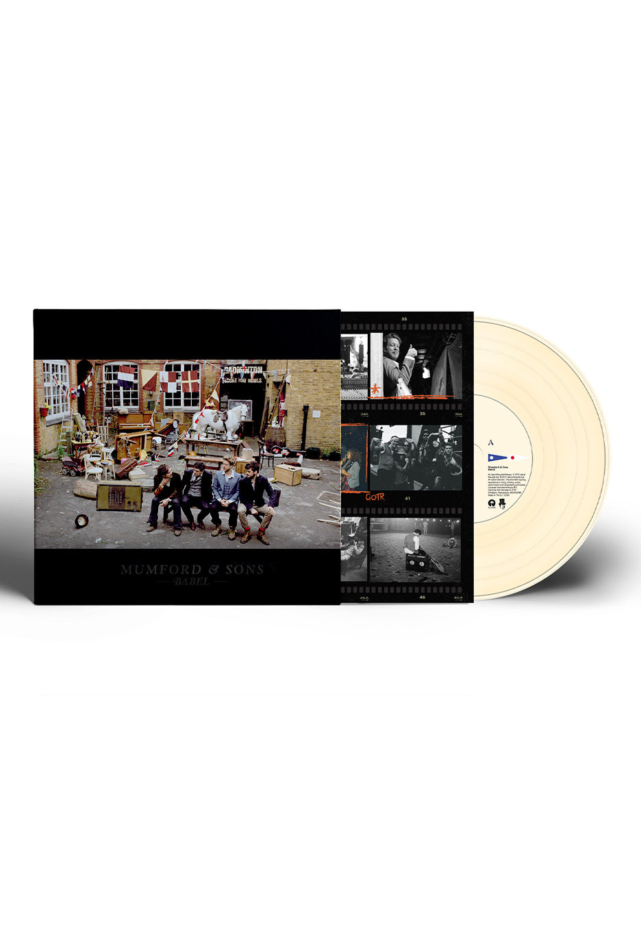 Mumford & Sons - Babel Ltd. Cream - Colored Vinyl | Neutral-Image