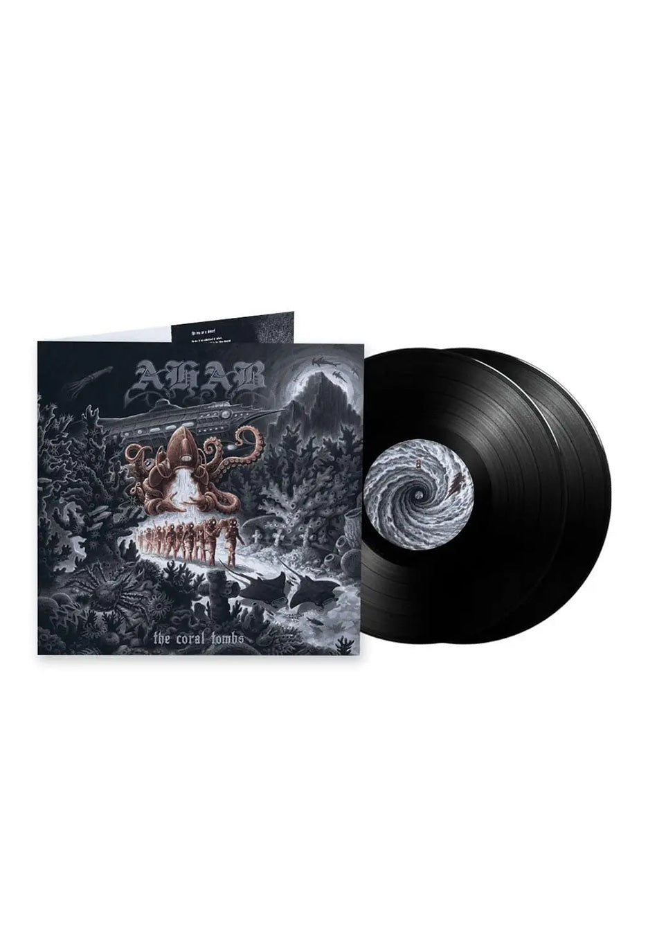 Ahab - The Coral Tombs - 2 Vinyl | Neutral-Image