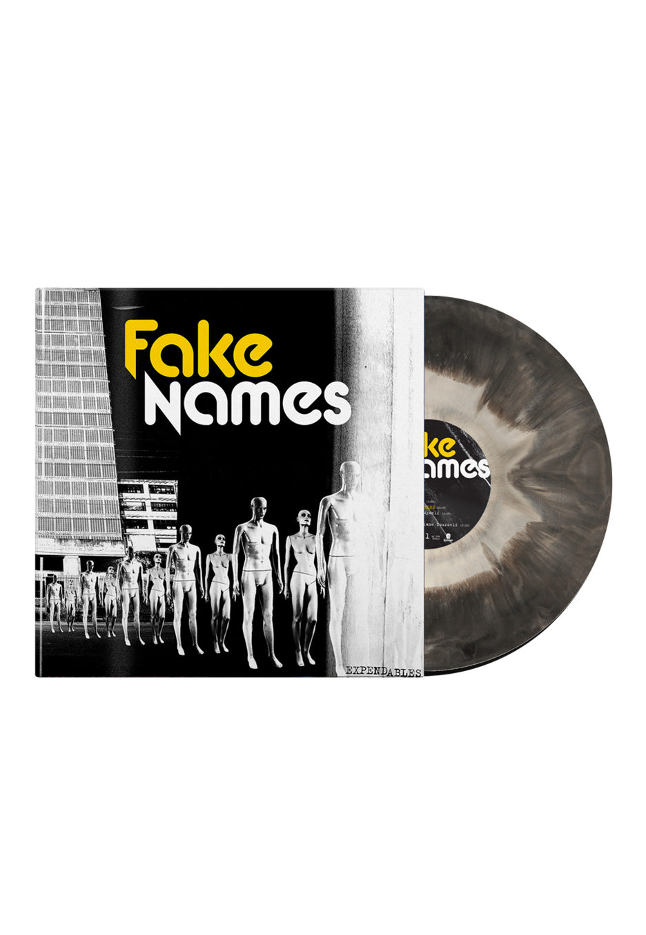 Fake Names - Expendables Ltd. Black & White - Colored Vinyl | Neutral-Image