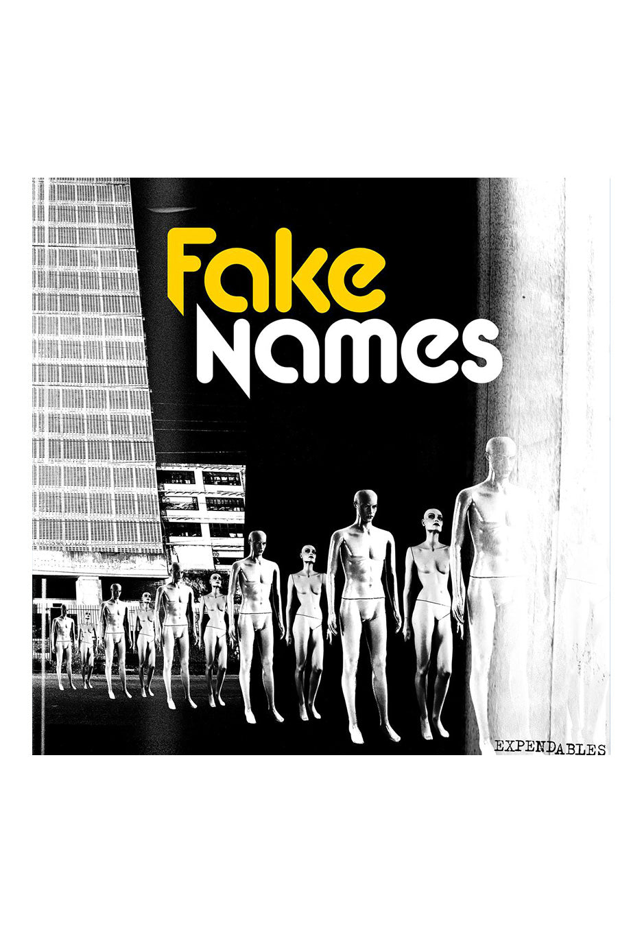 Fake Names - Expendables - CD | Neutral-Image