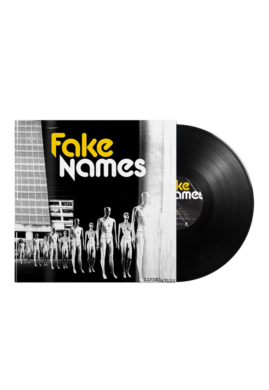 Fake Names - Expendables - Vinyl | Neutral-Image