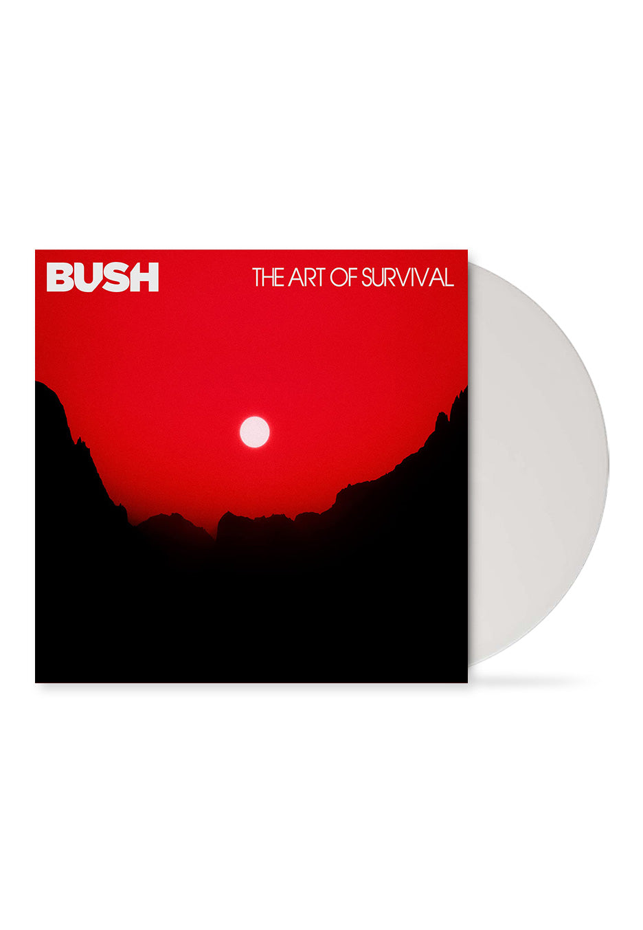 Bush - The Art Of Survival White - Colored Vinyl | Neutral-Image