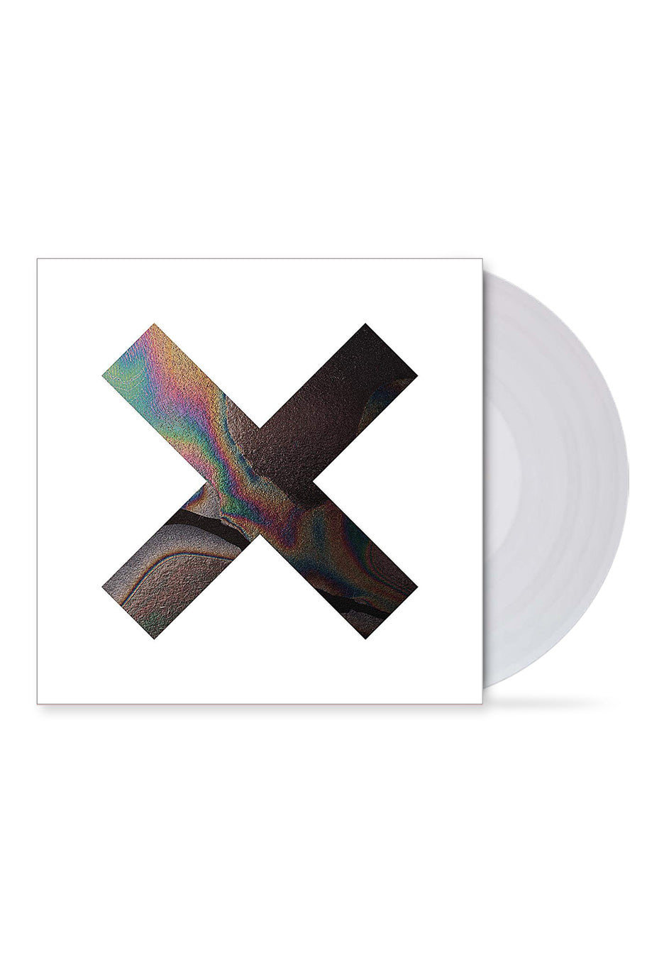 The XX - Coexist (Ltd. 10th Anniversary) Crystal Clear - Colored Vinyl  | Neutral-Image