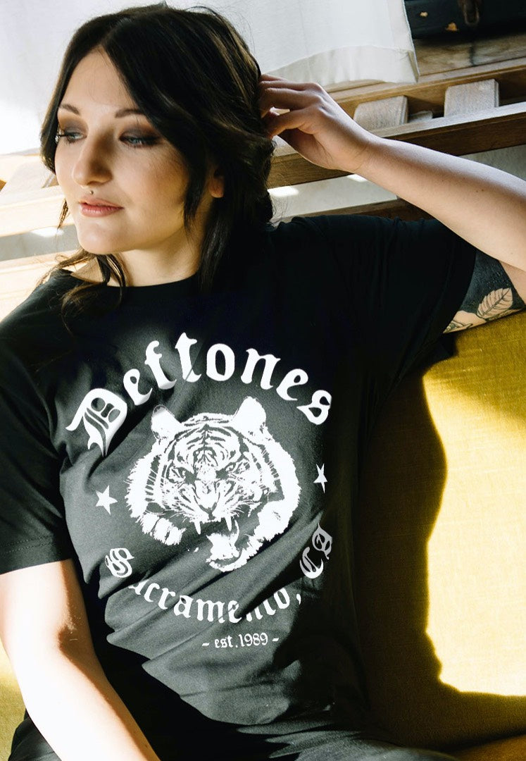 Deftones - Tiger - T-Shirt | Women-Image