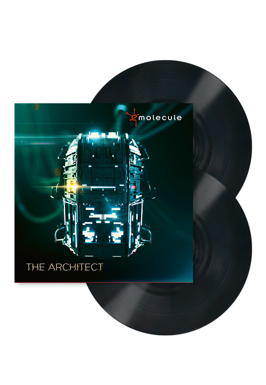 eMolecule - The Architect - 2 Vinyl | Neutral-Image
